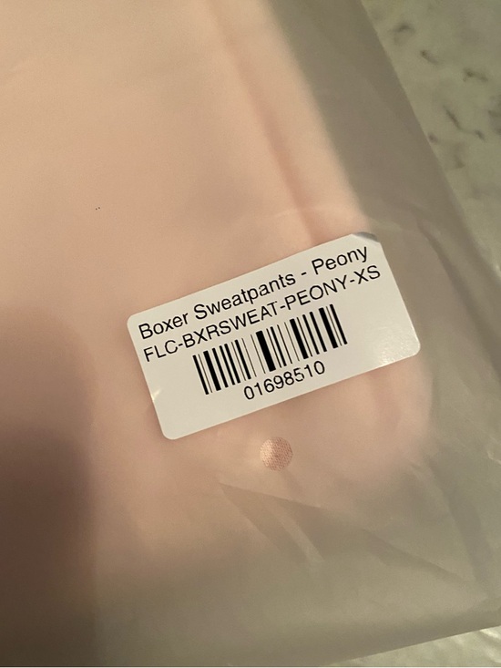 Parke Valentine’s Day Peony Boxer Sweatpants- brand new in bag - Picture 10 of 14